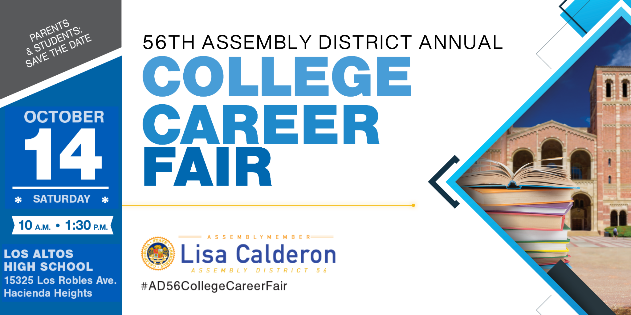 It's Official The Annual 56th Assembly District College & Career Fair